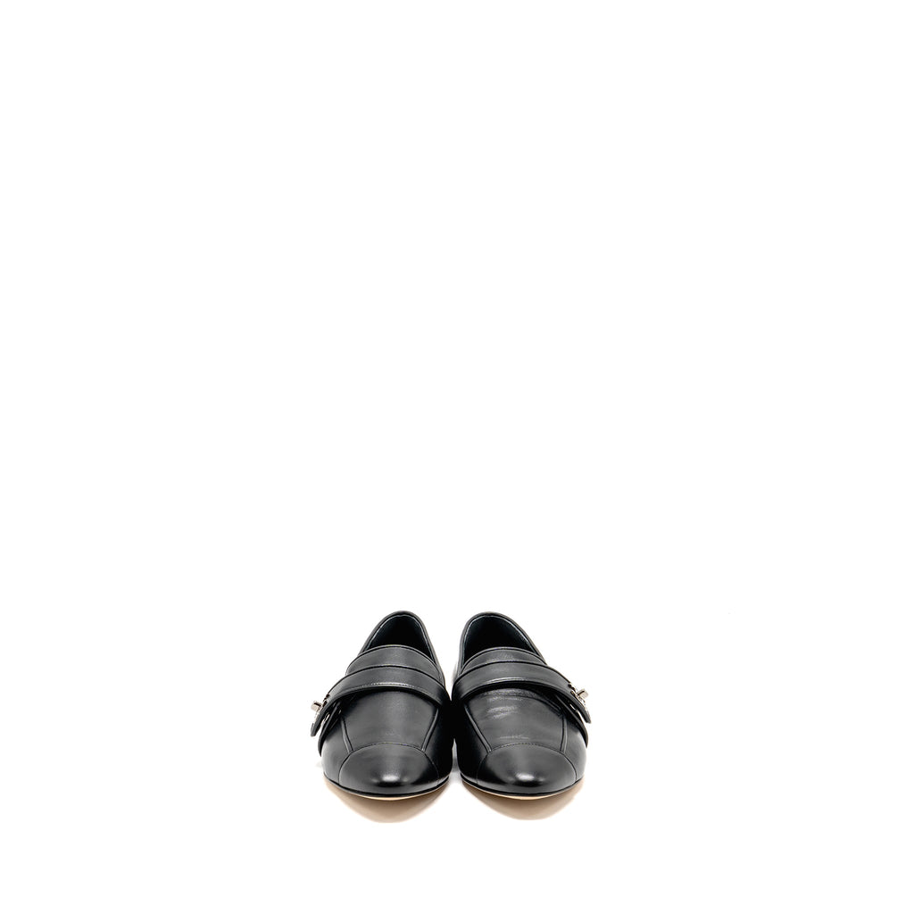 CHANEL LOAFER LAMBSKIN BLACK SHW