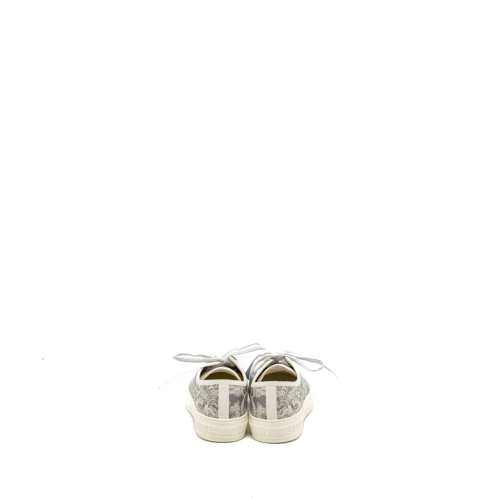 DIOR WALK N SNEAKER TOILE DE JOUY EMBROIDERY GREY/MULTICOLOUR