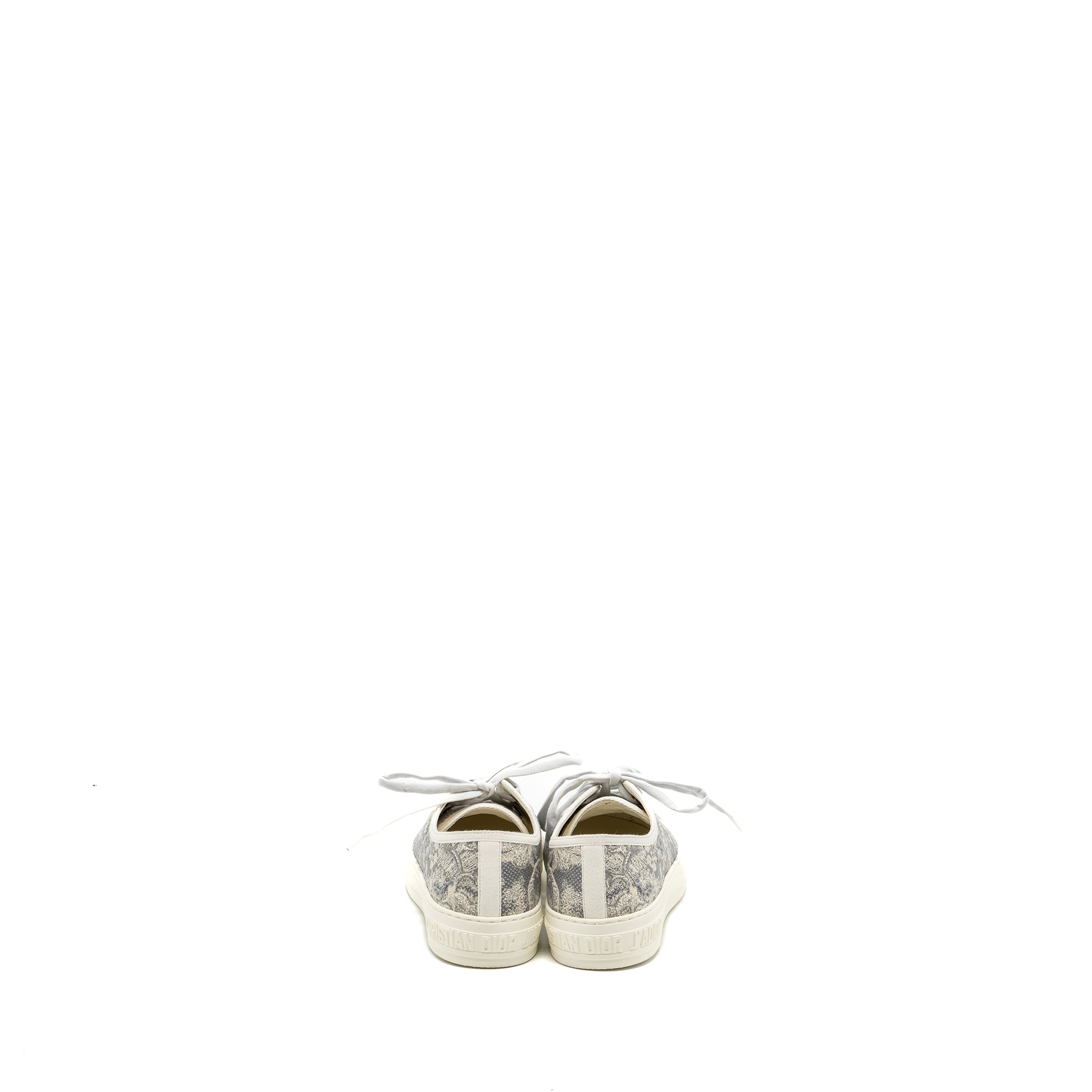 DIOR WALK N SNEAKER TOILE DE JOUY EMBROIDERY GREY/MULTICOLOUR
