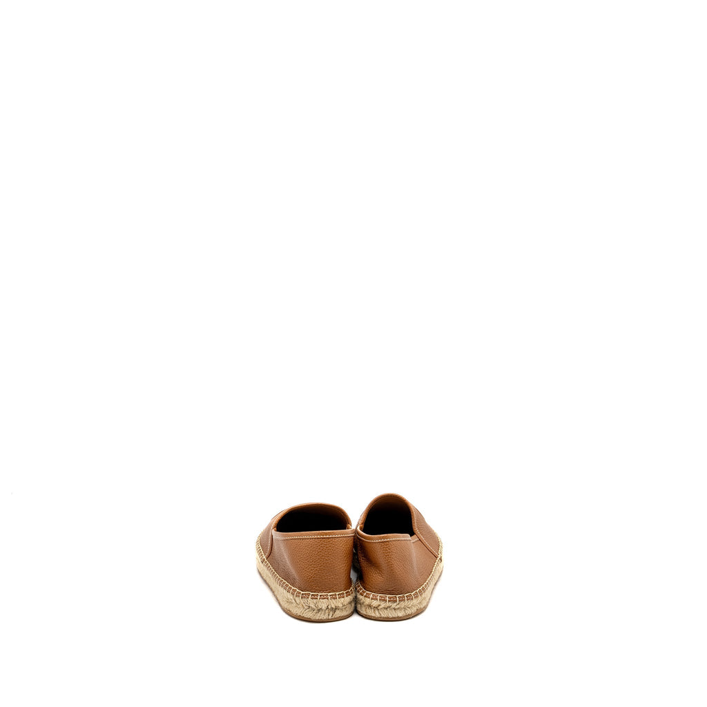 LOUIS VUITTON STARBOARD FLAT ESPADRILLE BROWN