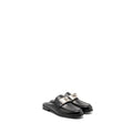 HERMES IOTA MULE CALFSKIN BLACK SHW
