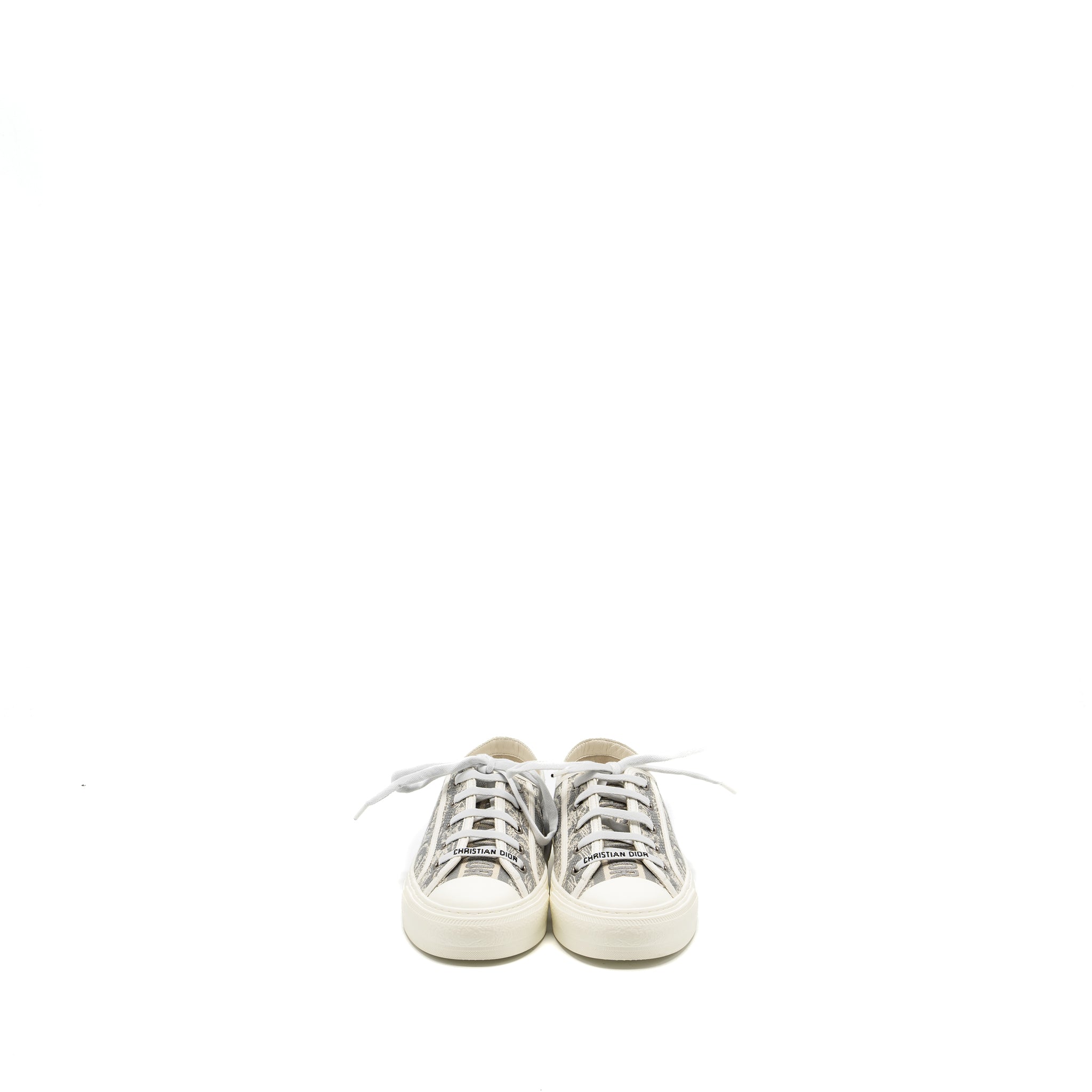 DIOR WALK N SNEAKER TOILE DE JOUY EMBROIDERY GREY/MULTICOLOUR
