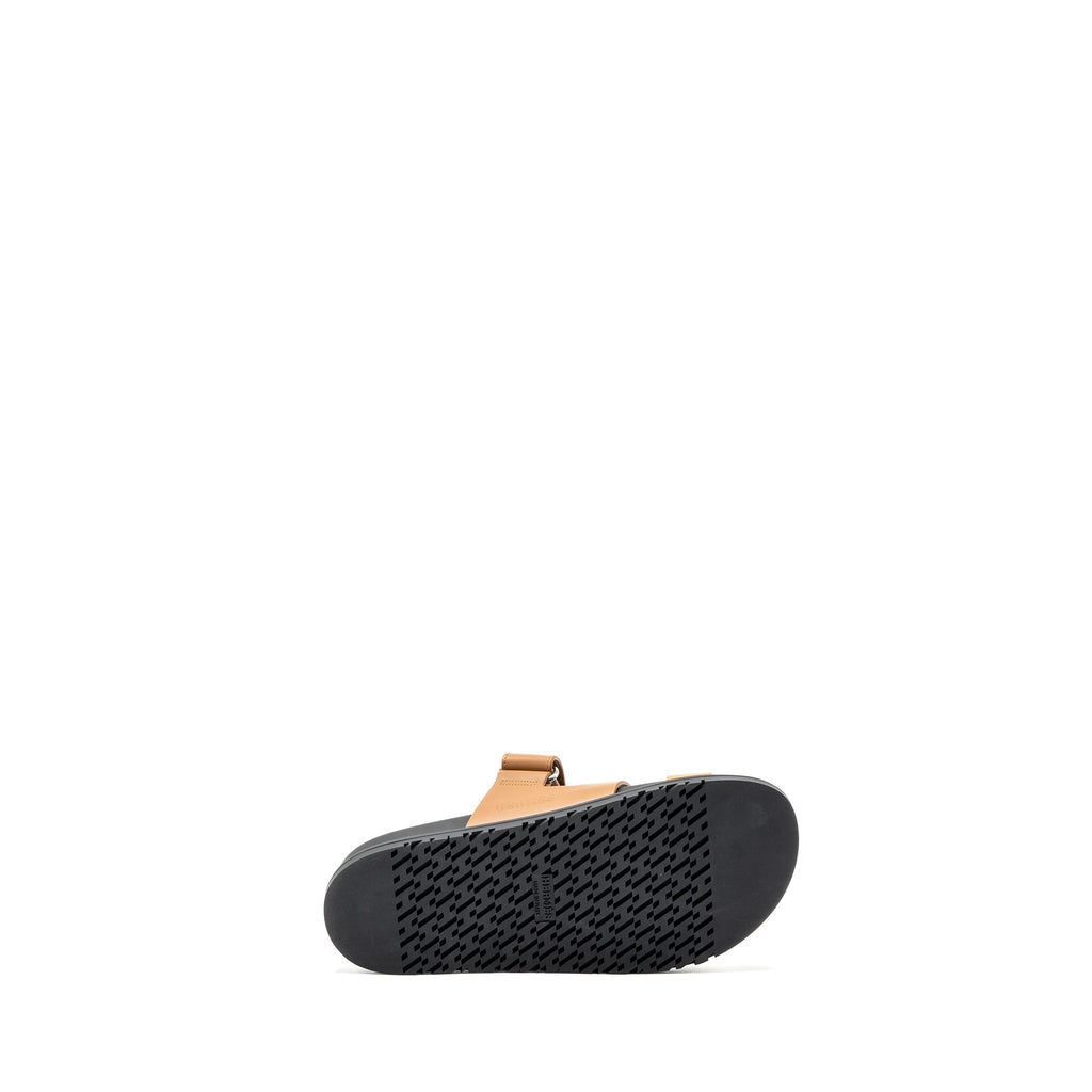 HERMES CHYPRE SANDALS NATUREL