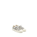DIOR WALK N SNEAKER TOILE DE JOUY EMBROIDERY GREY/MULTICOLOUR