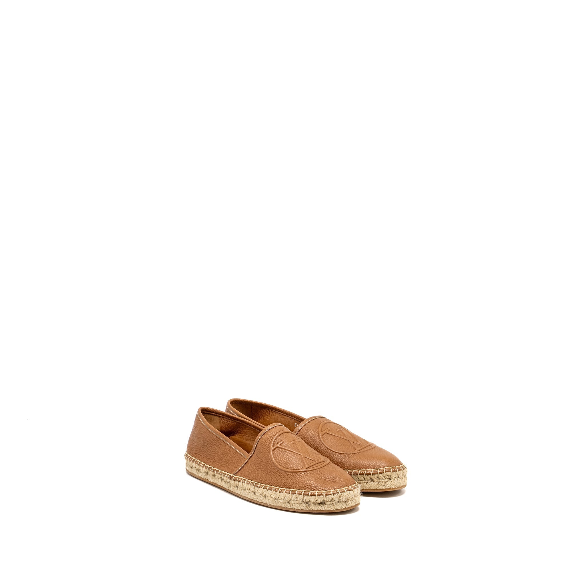LOUIS VUITTON STARBOARD FLAT ESPADRILLE BROWN