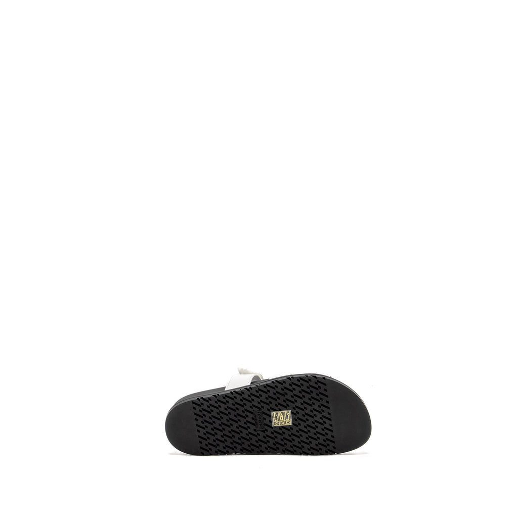 HERMES CHYPRE SANDAL CALFSKIN WHITE SHW