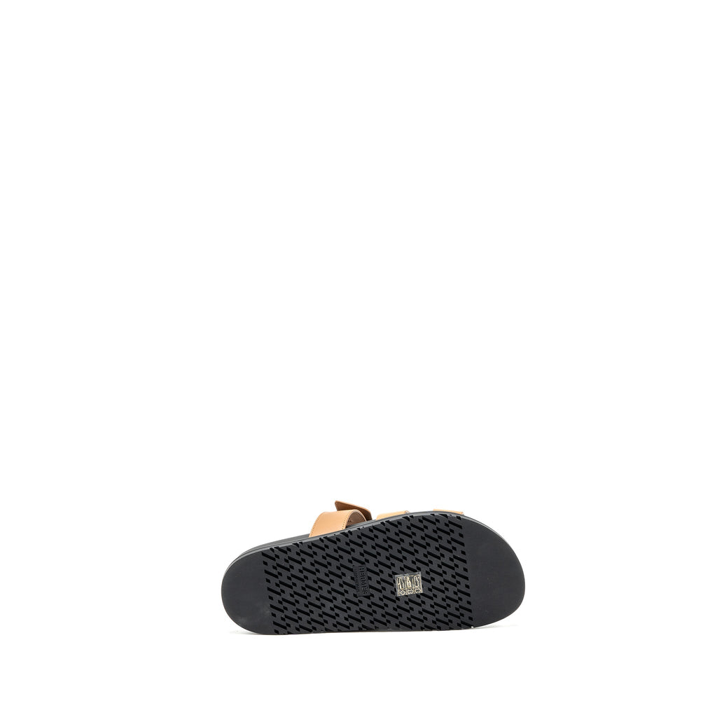 HERMES CHYPRE SANDALS NATUREL