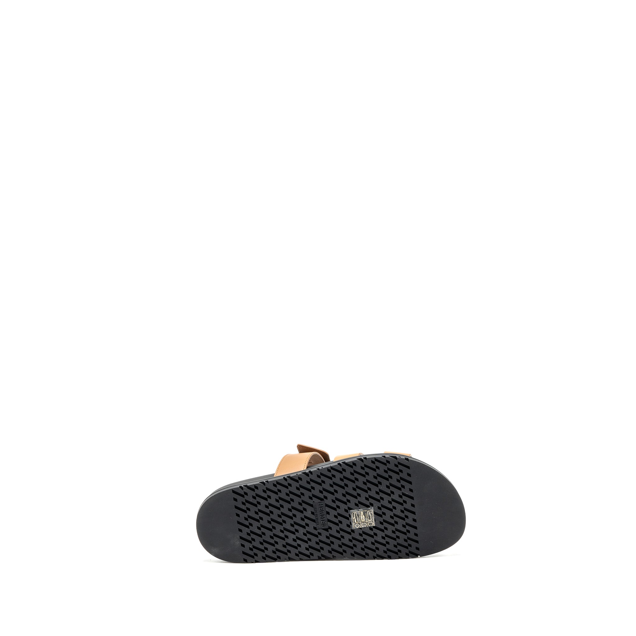 HERMES CHYPRE SANDALS NATUREL