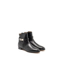 HERMES NEO ANKLE BOOT CALFSKIN BLACK SHW