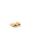 HERMES ORAN SANDAL SHEARING BEIGE ARGILE