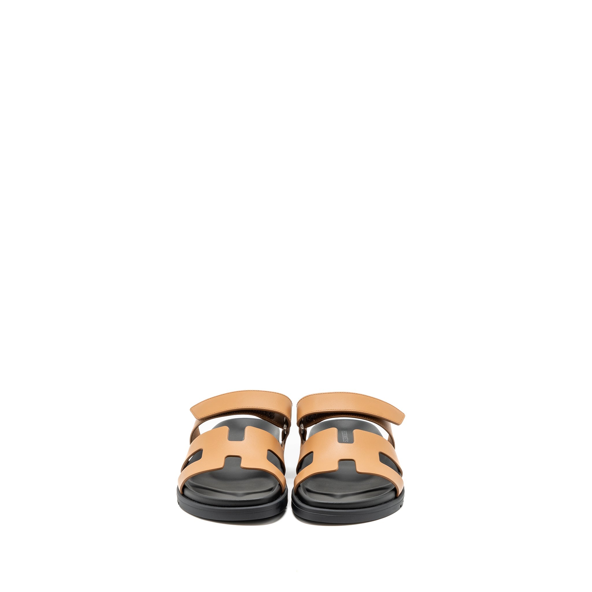 HERMES CHYPRE SANDALS NATUREL