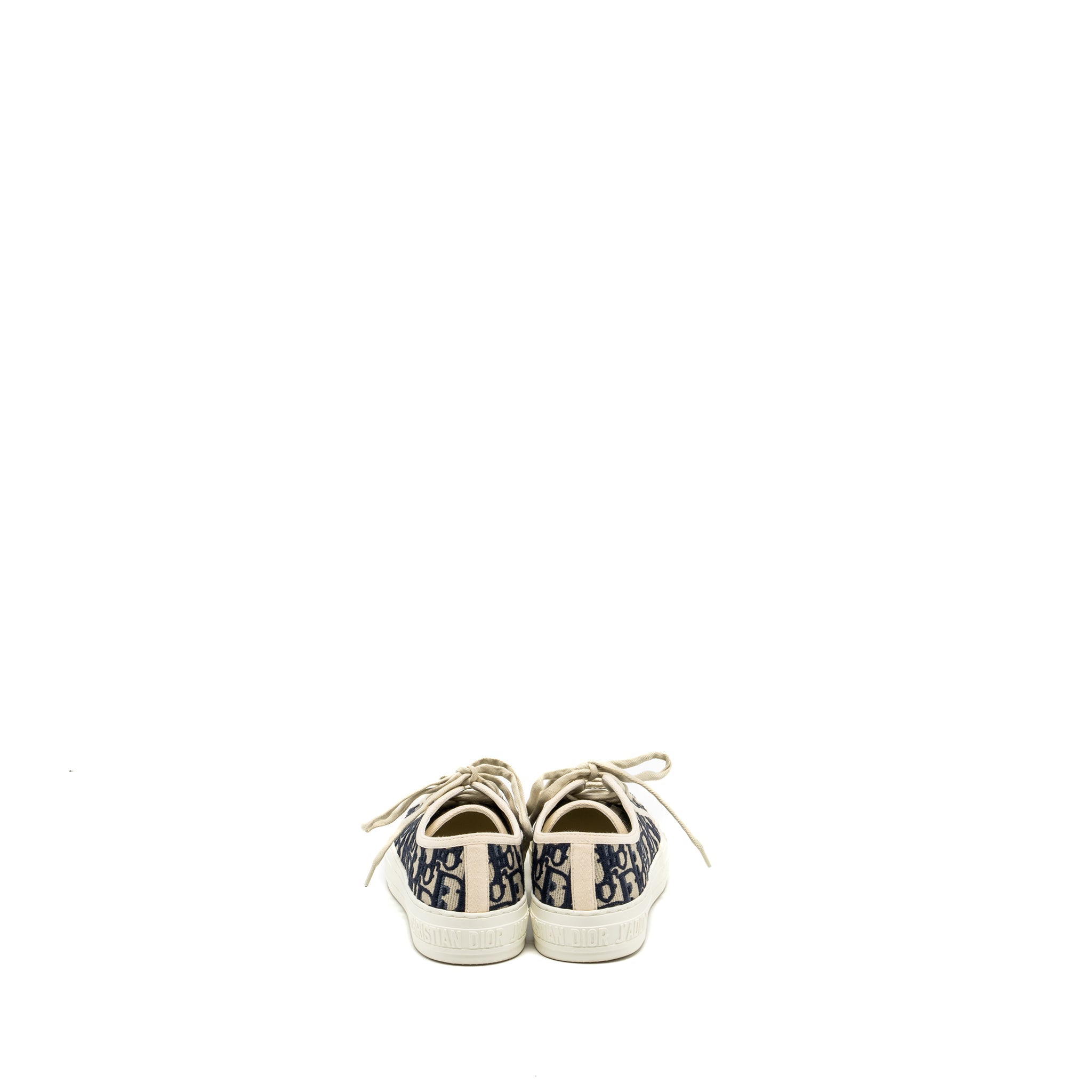 DIOR WALK N SNEAKER BLUE OBLIQUE EMBROIDERY BLUE/MULTICOLOUR