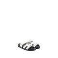 HERMES CHYPRE SANDAL CALFSKIN WHITE SHW