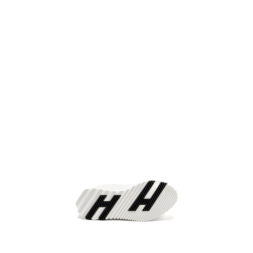 HERMES BOUNCING SNEAKERS LEATHER WHITE/BLACK