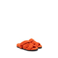 HERMES CHYPRE SANDAL LAINEE ORANGE