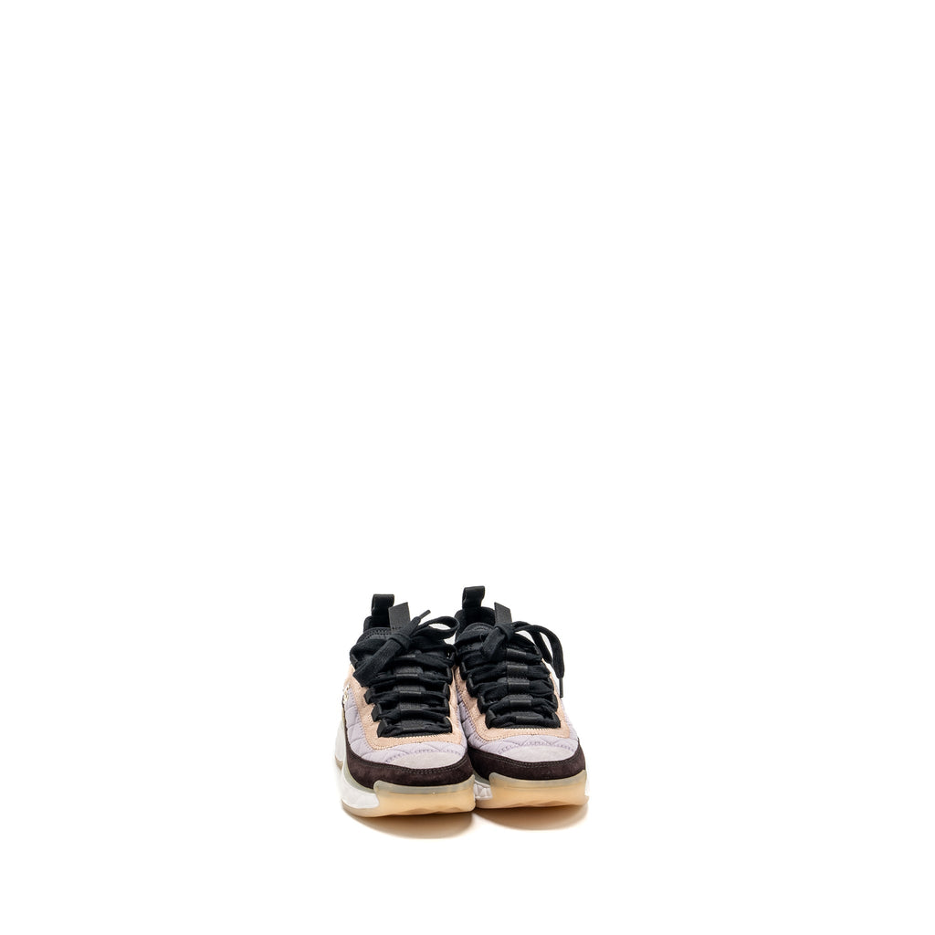CHANEL 21K SNEAKERS FABRIC/SUEDE CALFSKIN LIGHT PURPLE/ BEIGE/MULTICOLOUR