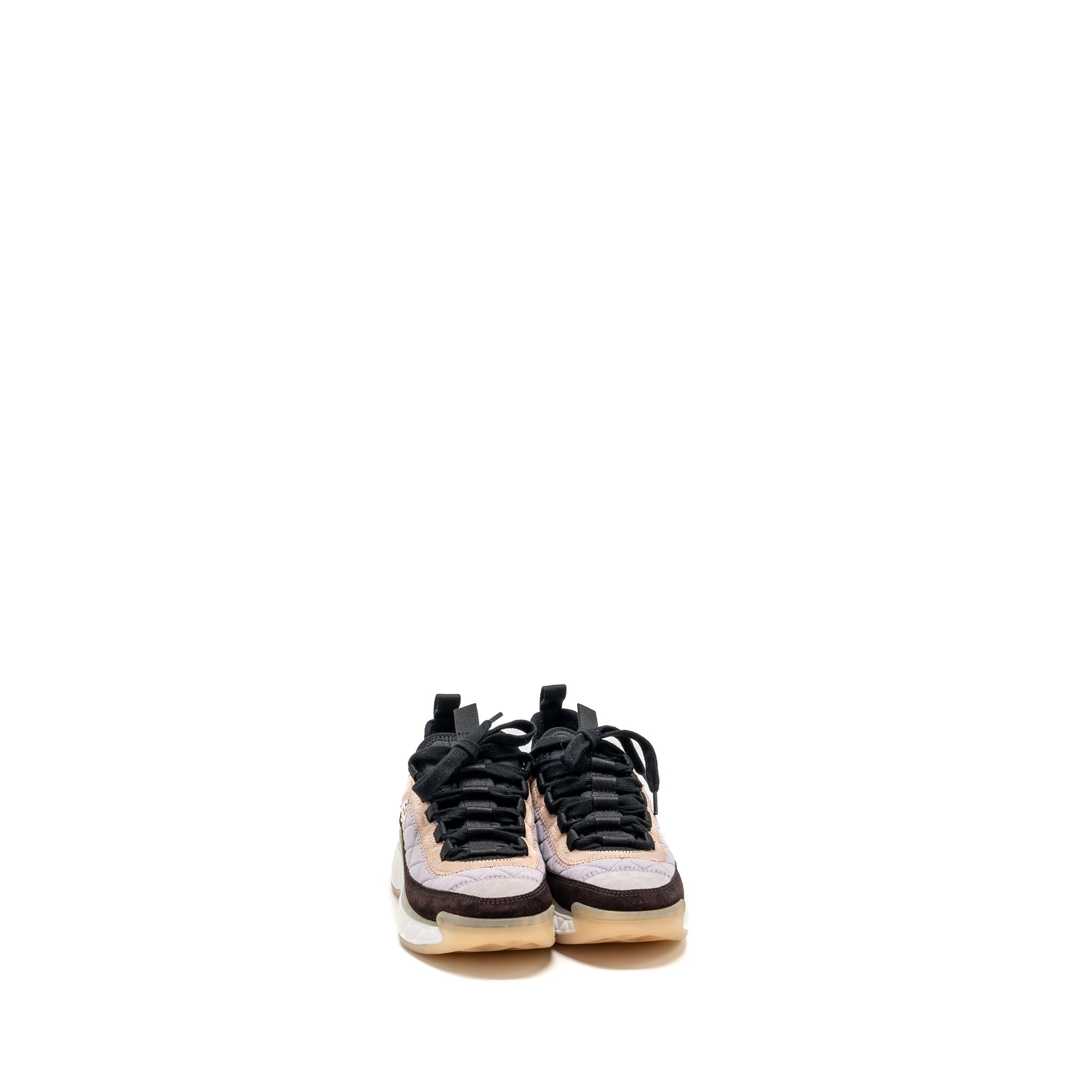 CHANEL 21K SNEAKERS FABRIC/SUEDE CALFSKIN LIGHT PURPLE/ BEIGE/MULTICOLOUR