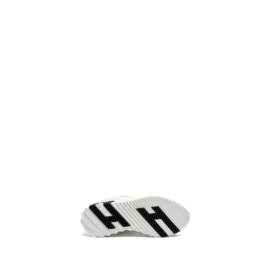 HERMES BOUNCING SNEAKERS LEATHER WHITE/BLACK
