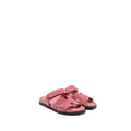 HERMES CHYPRE SANDALS CHEVRE VELOURS ROSE APHRODITE