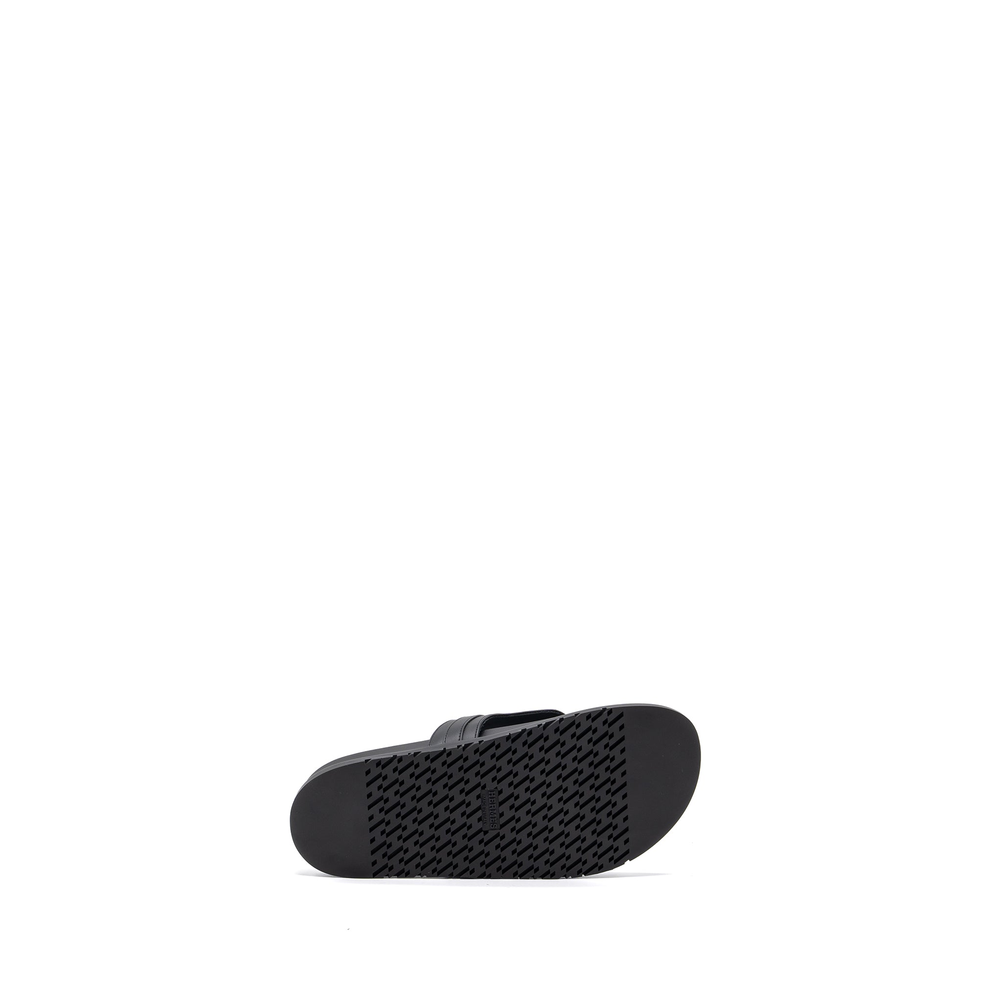 HERMES EMPIRE SANDALS CALFSKIN BLACK SHW