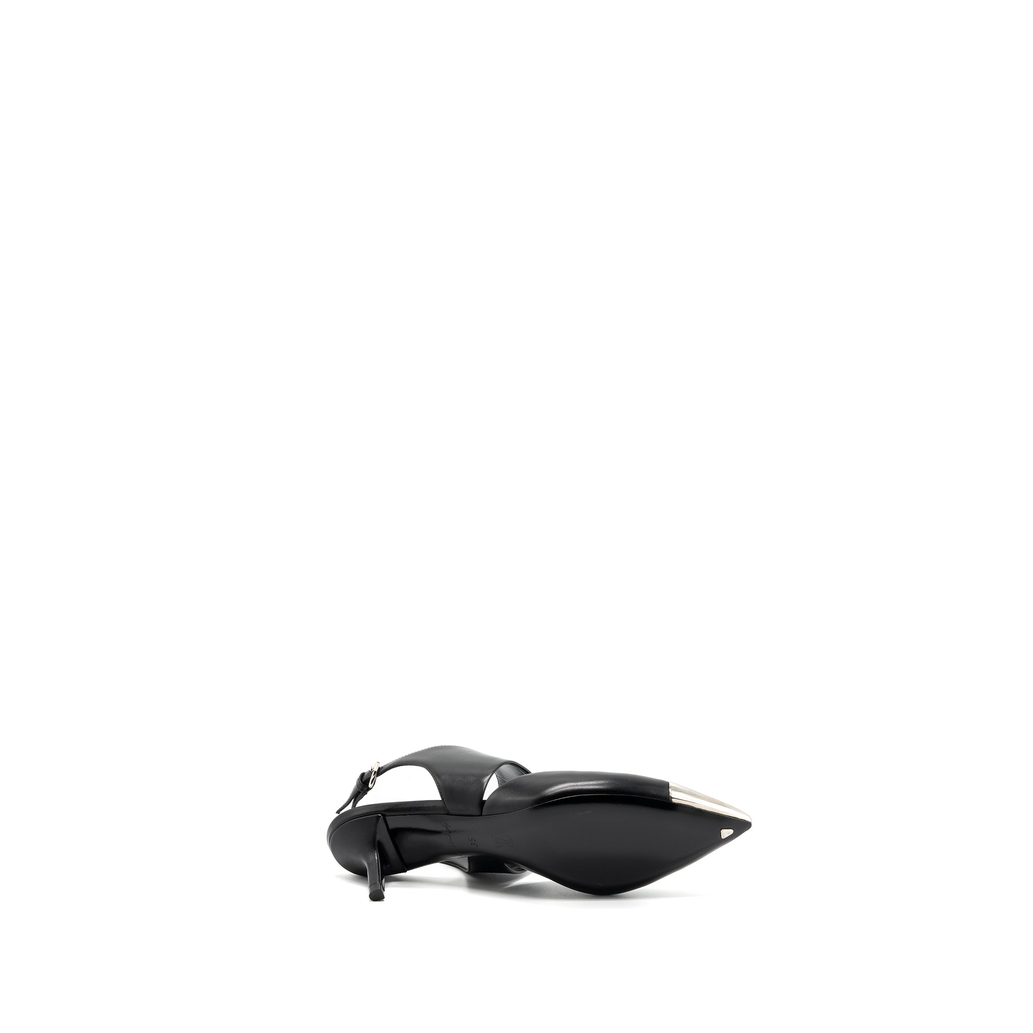 LOUIS VUITTON URBAN TWIST PUMP LEATHER BLACK SHW