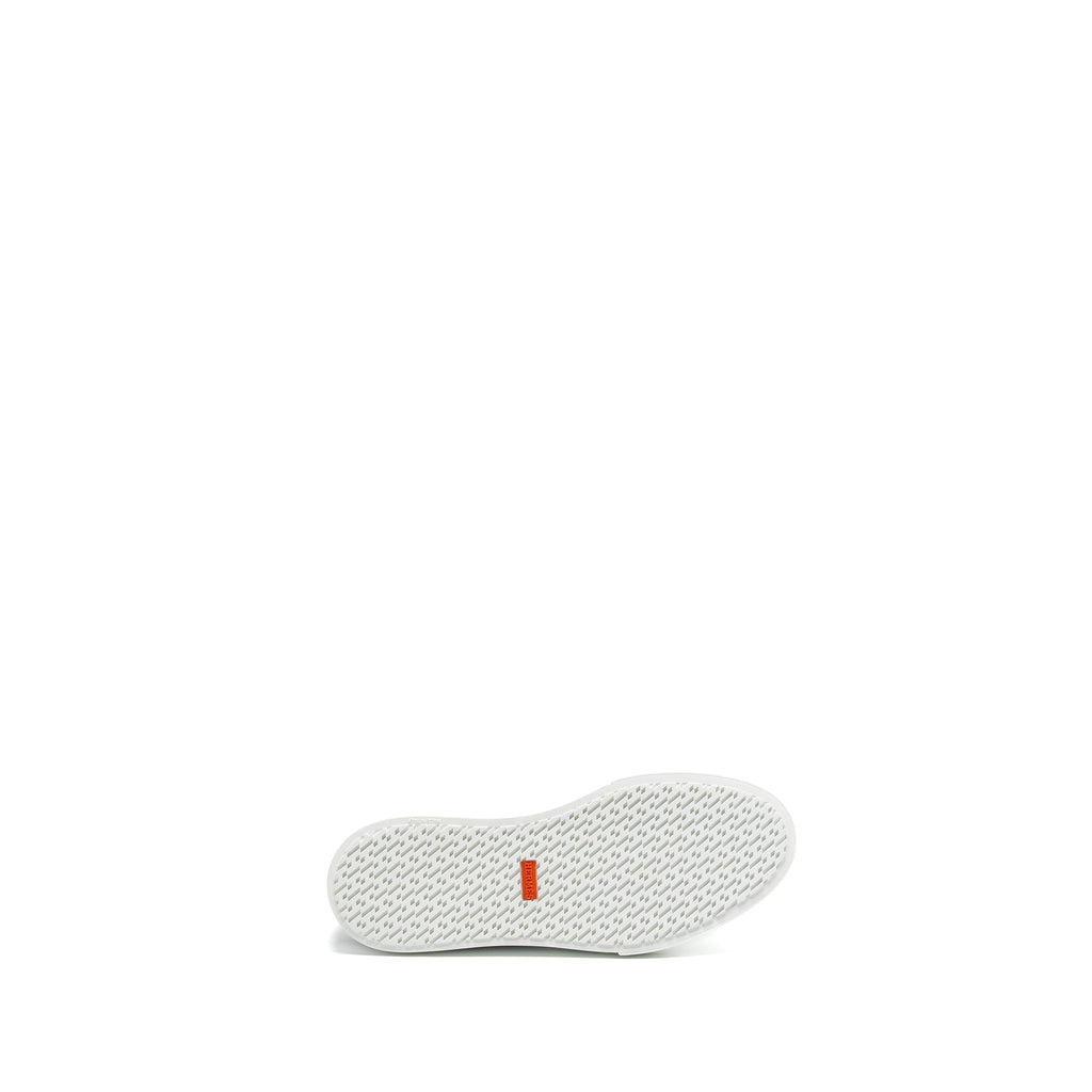 HERMES HOMME DEEP SNEAKER CALFSKIN WHITE/BLUE