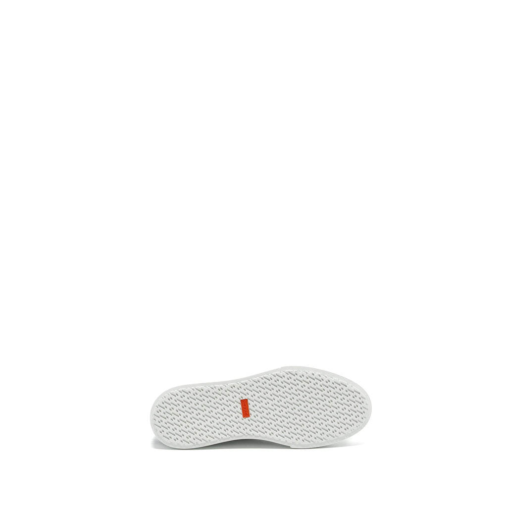 HERMES HOMME DEEP SNEAKER CALFSKIN WHITE/BLUE