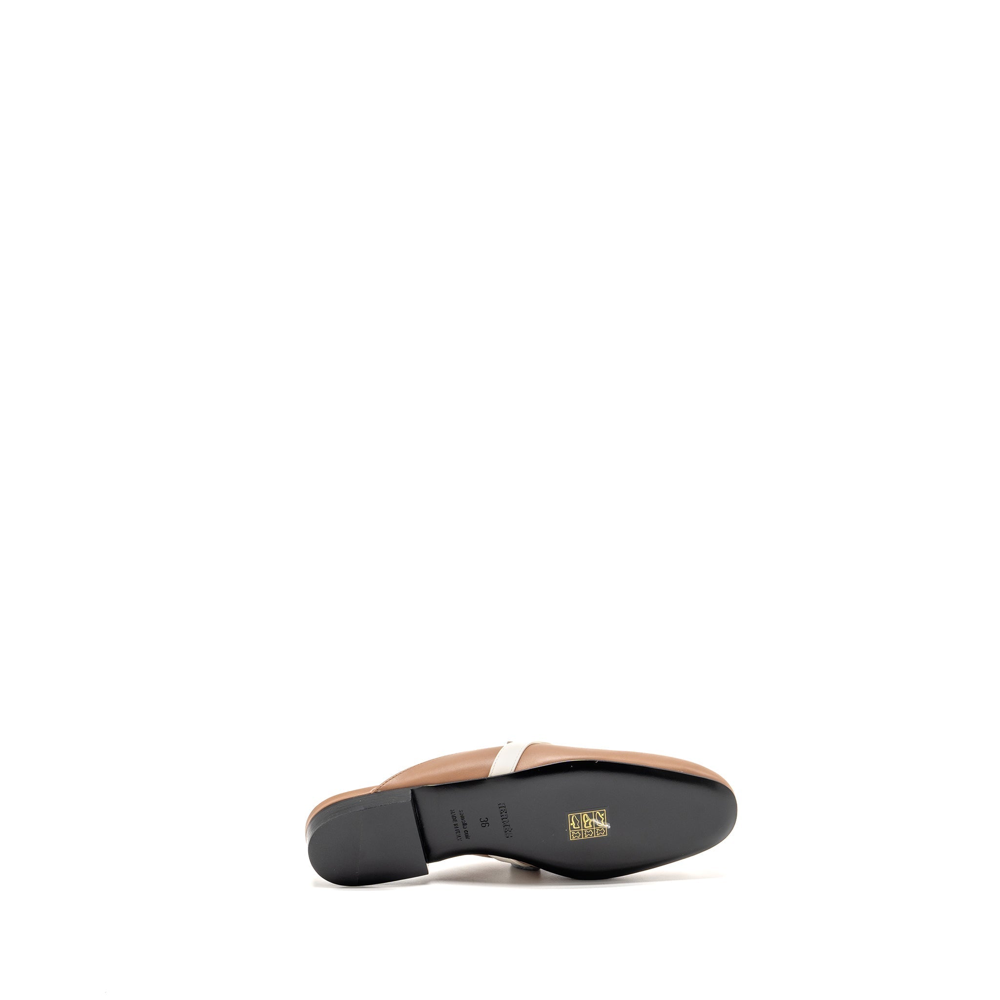 HERMES OZ MULE LEATHER BEIGE / MULTICOLOUR SHW