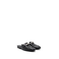HERMES OZ MULE GOATSKIN BLACK SHW