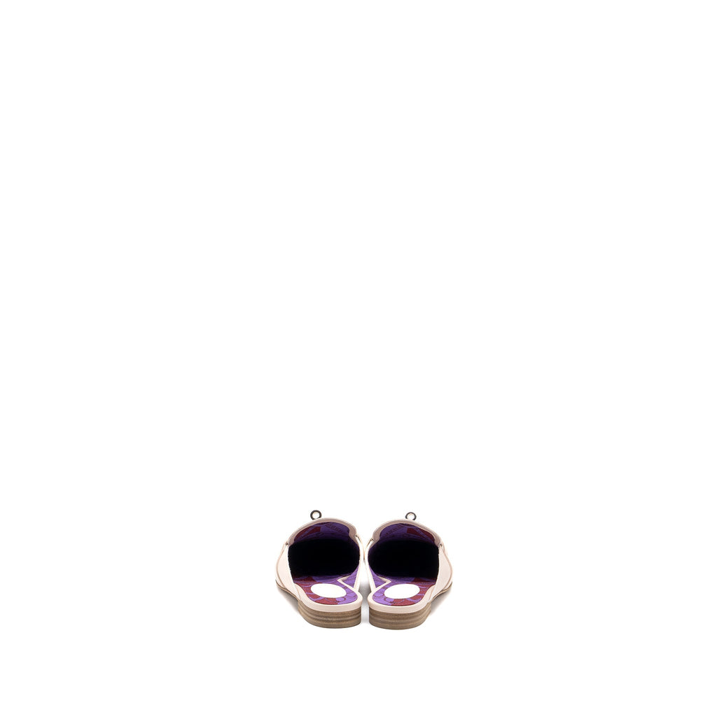 HERMES OZ MULE LIGHT PINK SHW