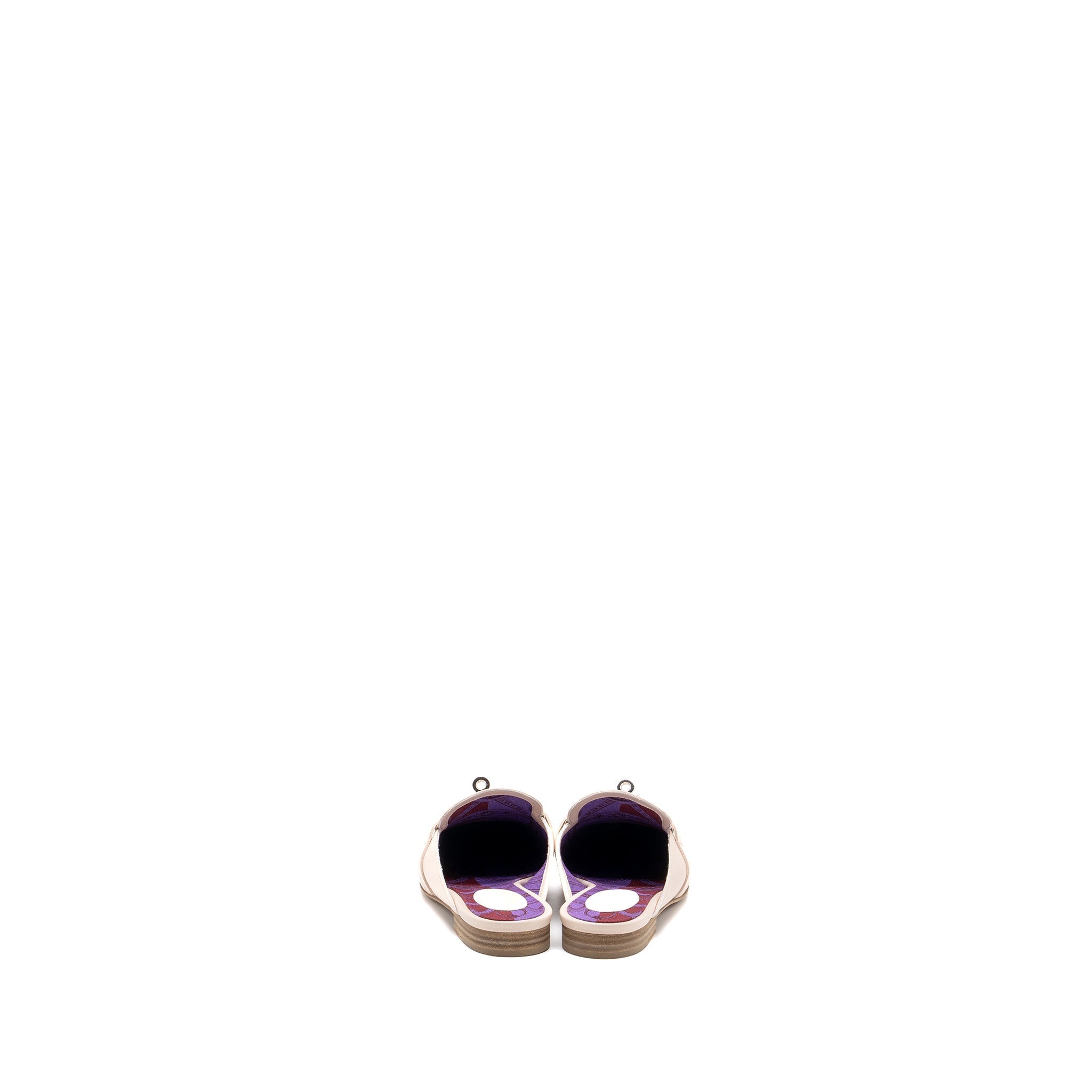 HERMES OZ MULE LIGHT PINK SHW