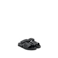 HERMES MEN’S CHYPRE SANDAL CALFSKIN BLACK