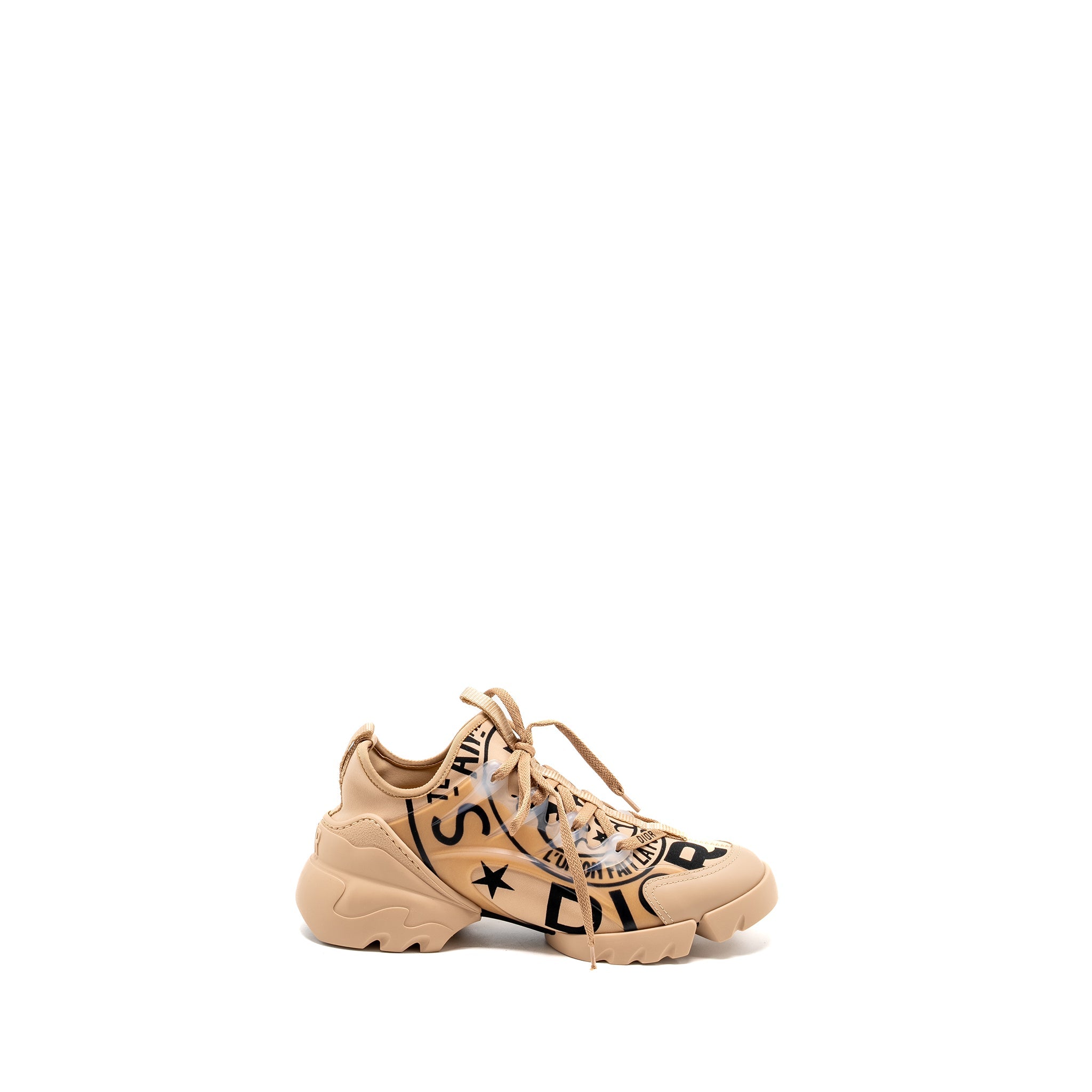 DIOR D-CONNECT SNEAKER MULTICOLOUR/BEIGE