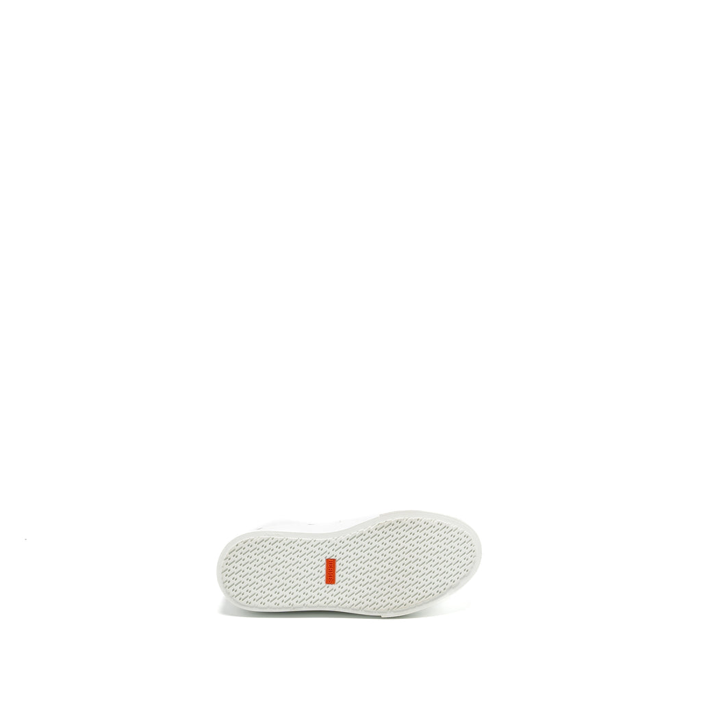 HERMES DAY SNEAKERS CALFSKIN WHITE RGHW