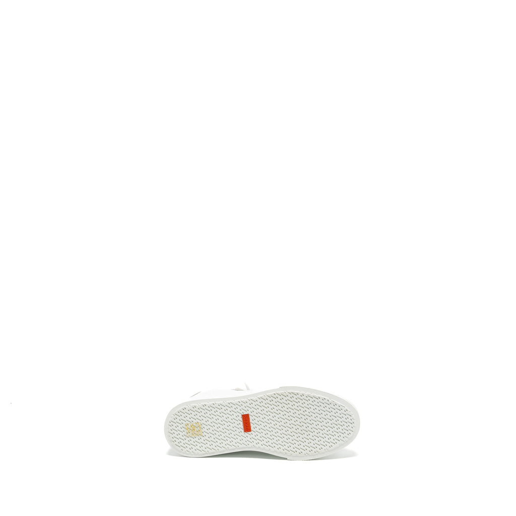 HERMES DAY SNEAKERS CALFSKIN WHITE RGHW