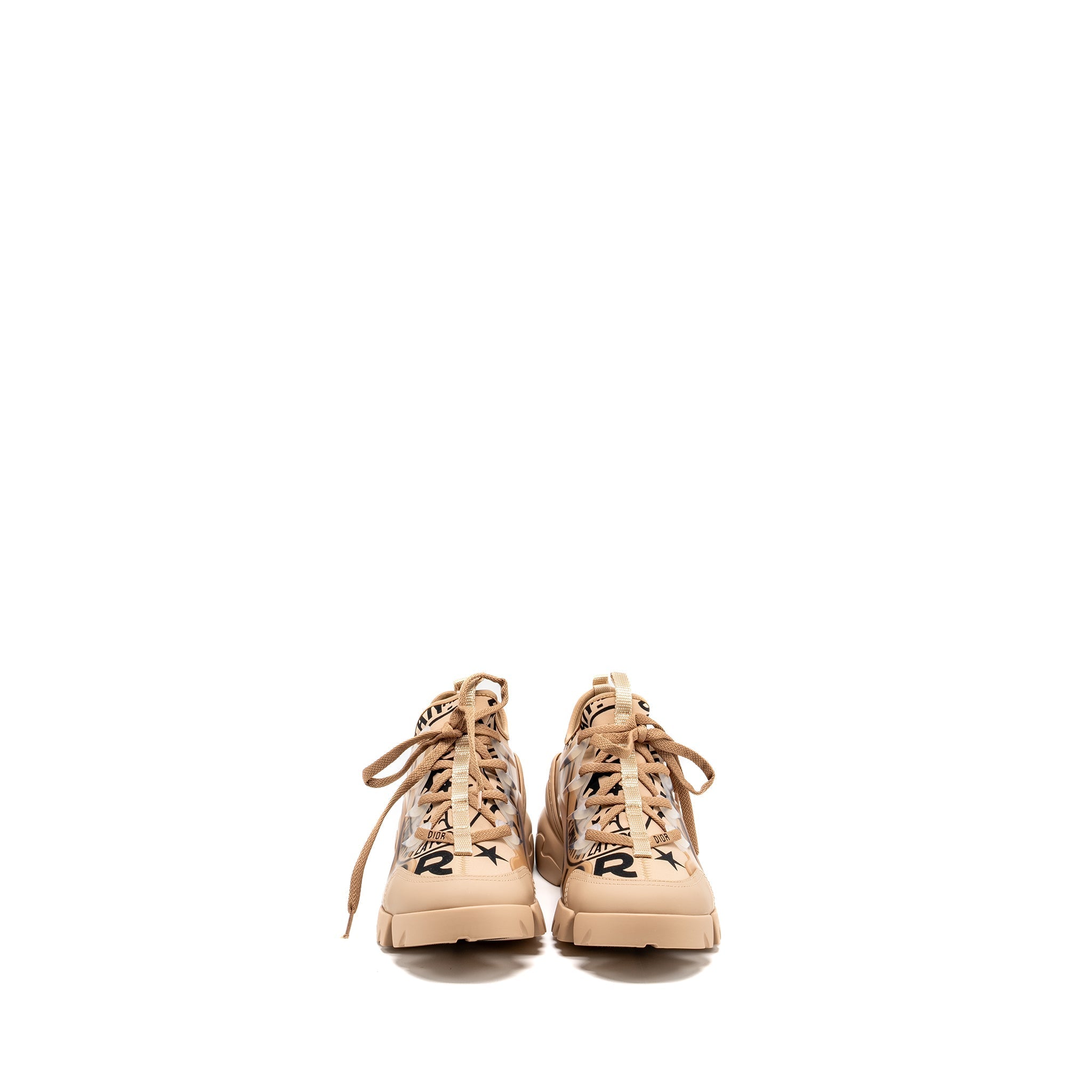 DIOR D-CONNECT SNEAKER MULTICOLOUR/BEIGE