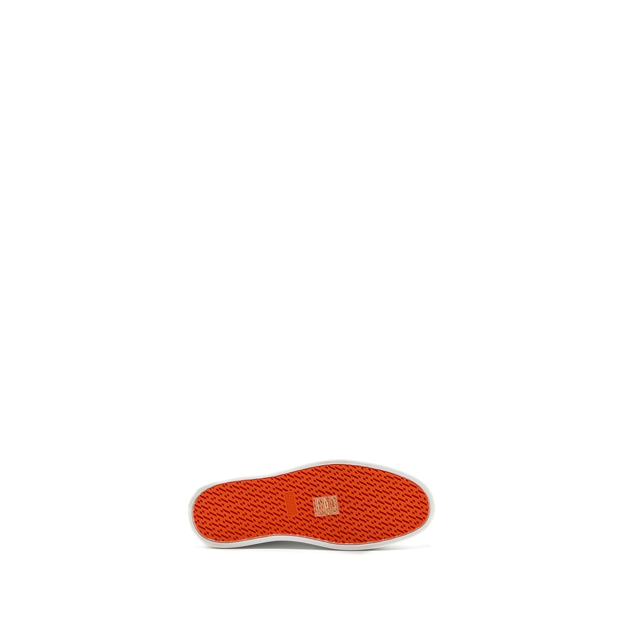 HERMES FREE SNEAKERS EPSOM WHITE