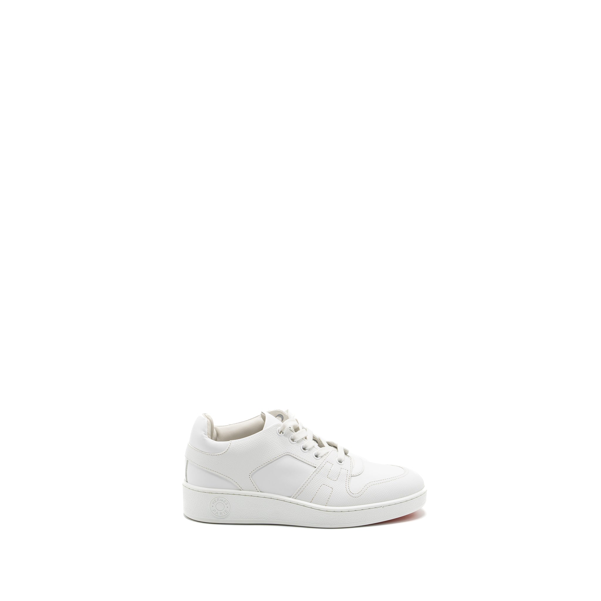 HERMES FREE SNEAKERS EPSOM WHITE