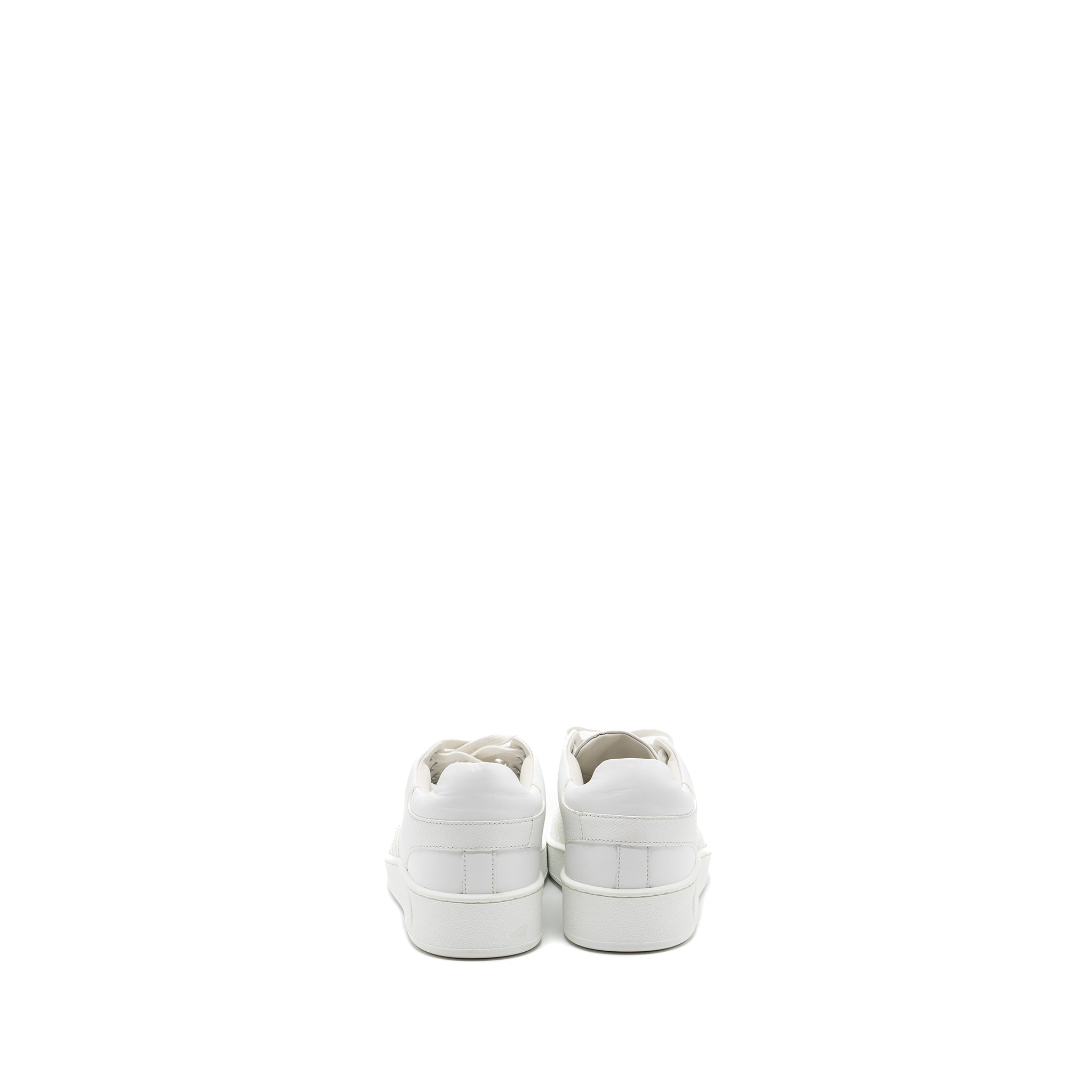 HERMES FREE SNEAKERS EPSOM WHITE