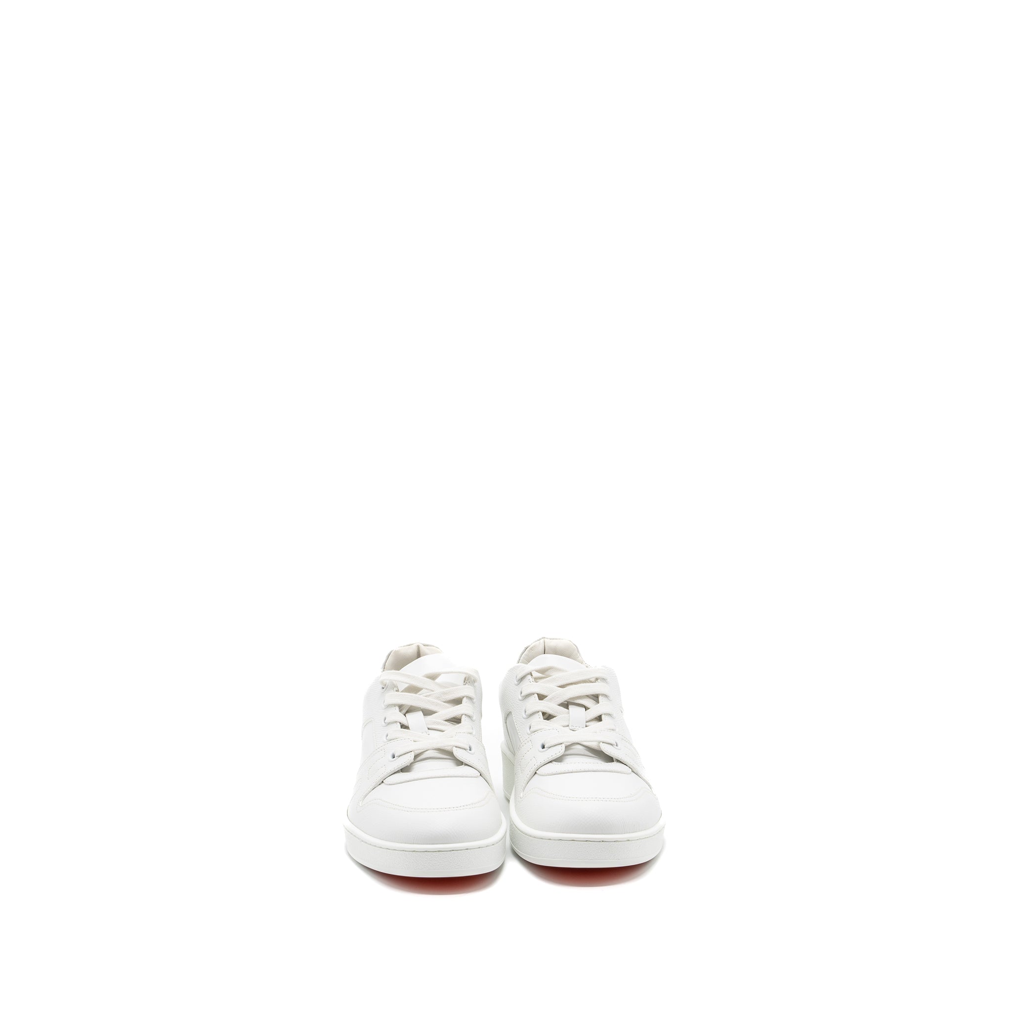 HERMES FREE SNEAKERS EPSOM WHITE
