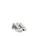 HERMES FEMME BOUNCING SNEAKER FABRIC/SUEDE MULTICOLOUR