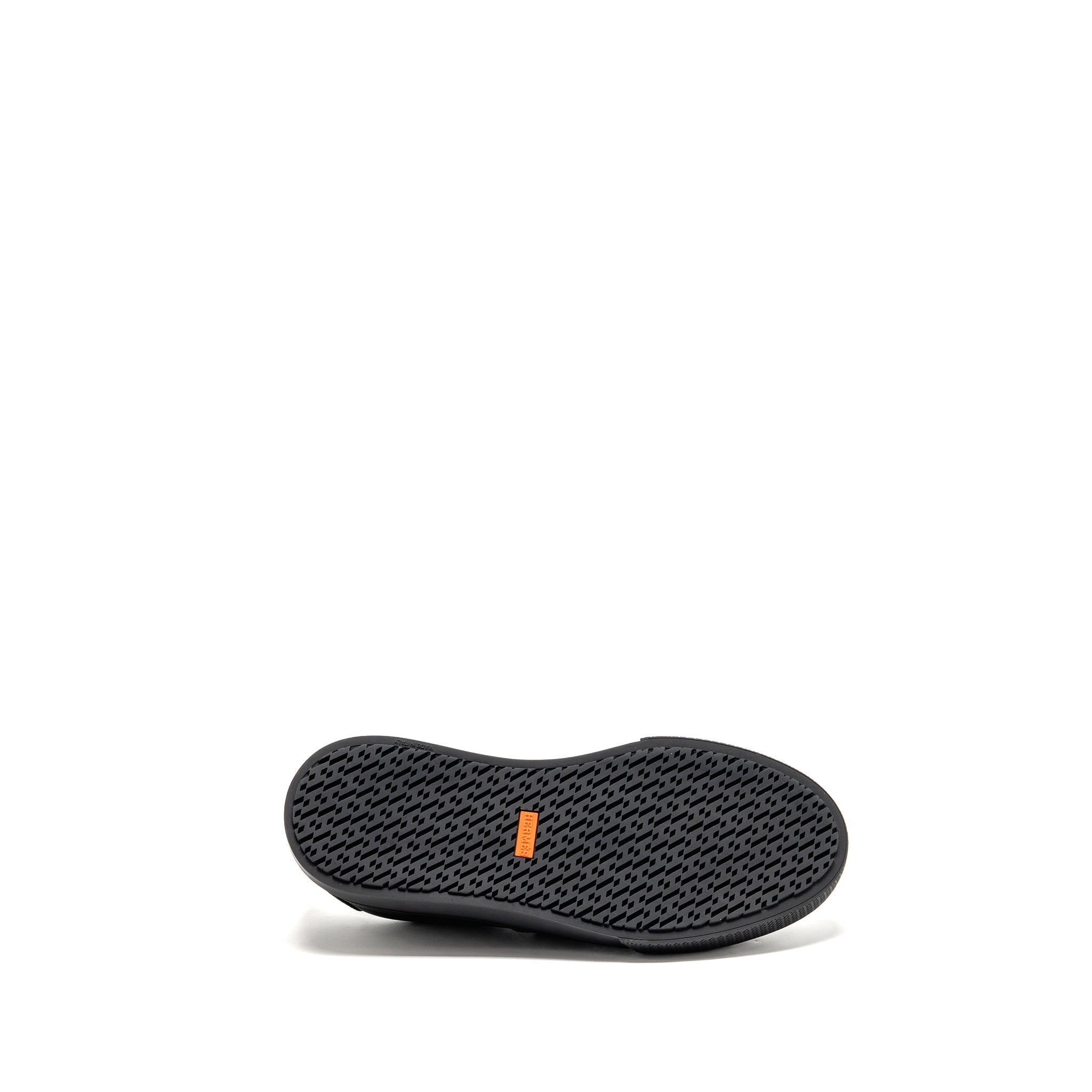 HERMES DAY SNEAKER CALFSKIN LEATHER SO BLACK