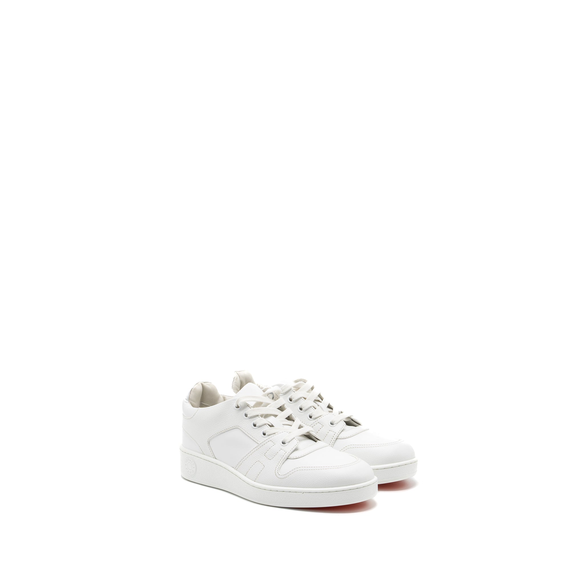 HERMES FREE SNEAKERS EPSOM WHITE