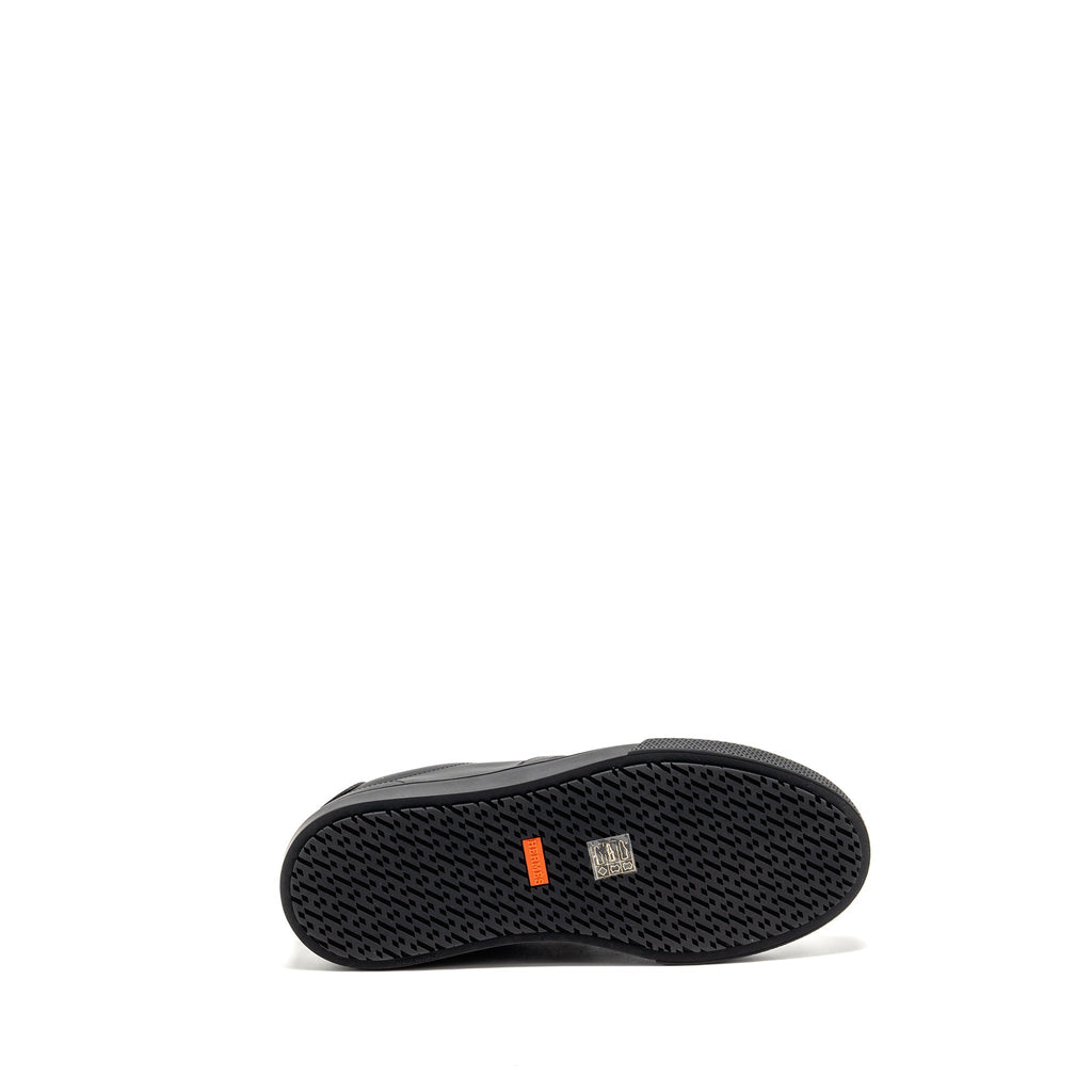 HERMES DAY SNEAKER CALFSKIN LEATHER SO BLACK