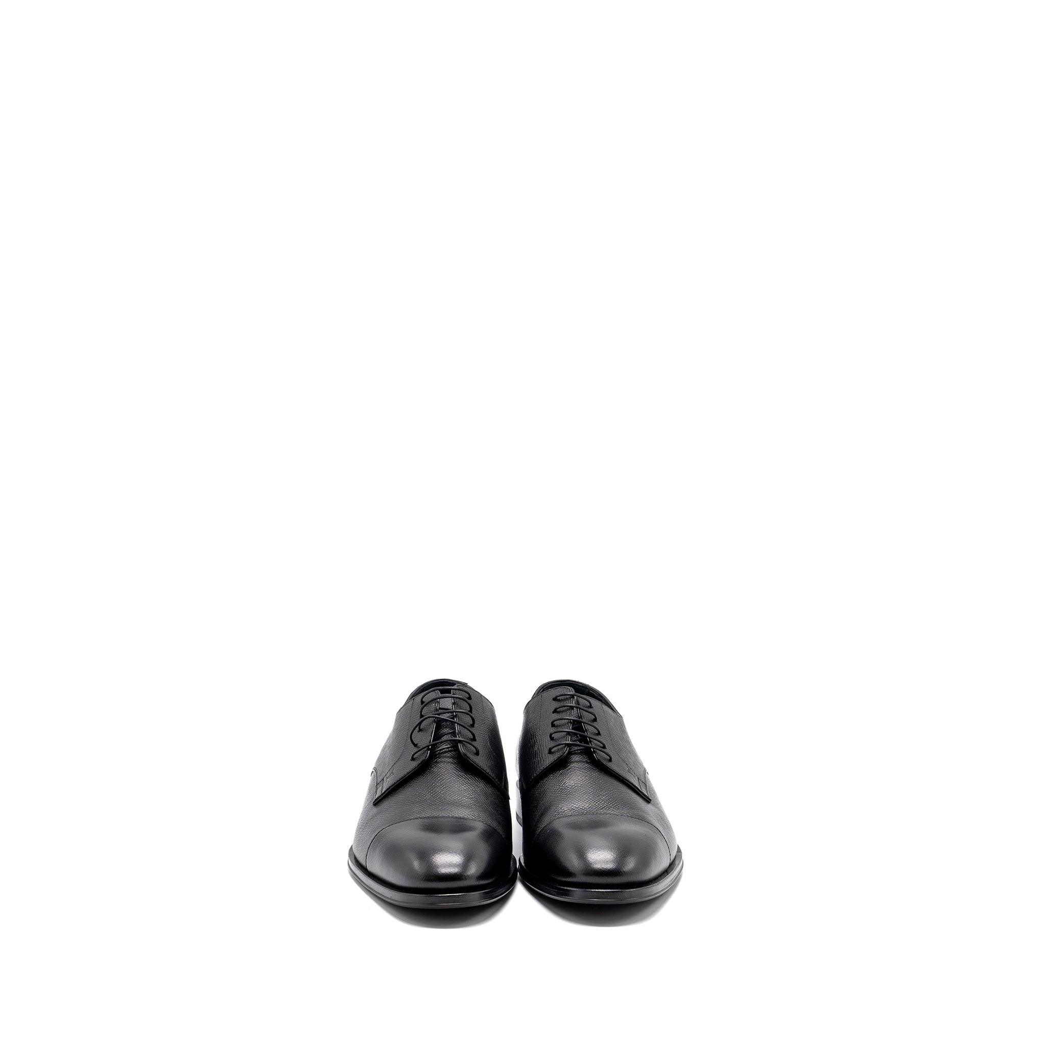 LOUIS VUITTON DERBY CALFSKIN BLACK