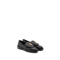 CHANEL TURNLOCK LOAFER QUILTED LEATHER BLACK LGHW