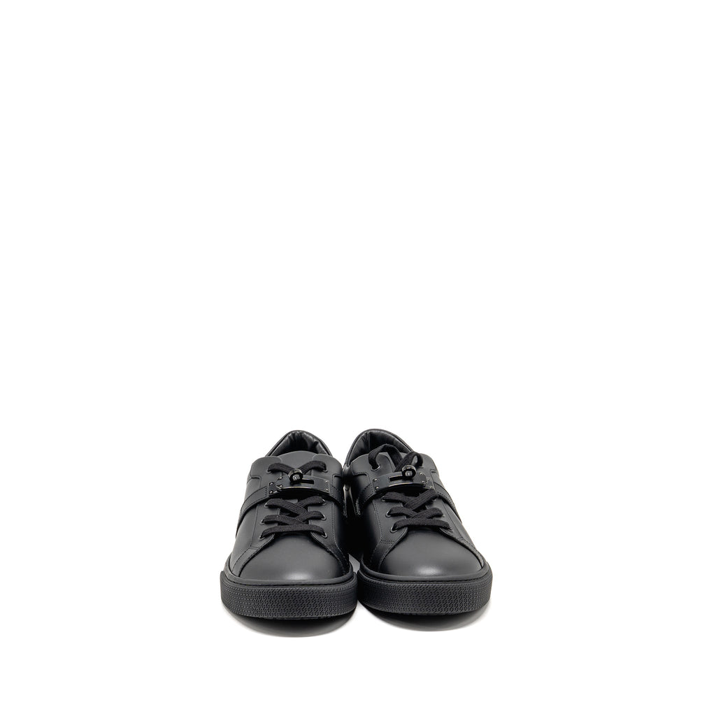 HERMES DAY SNEAKER CALFSKIN LEATHER SO BLACK