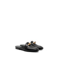 HERMES OZ MULE GOATSKIN BLACK RGHW