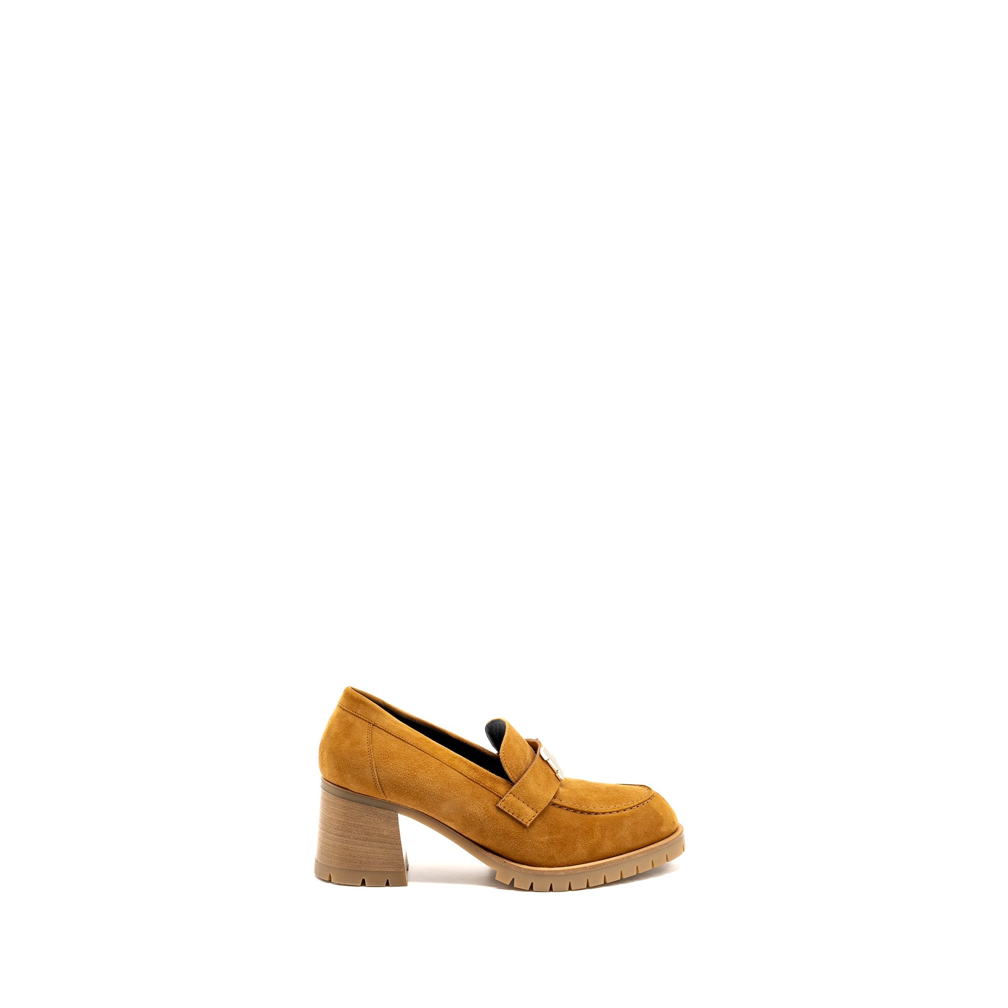 HERMES ESCARPIN FOCH PUMP CHEVRE VELOURS SHW