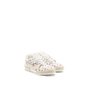 LOUIS VUITTON TAKASHI MURAKAMI LV TRAINER SNEAKER GRAINED CALFSKIN WHITE/MULTICOLOUR